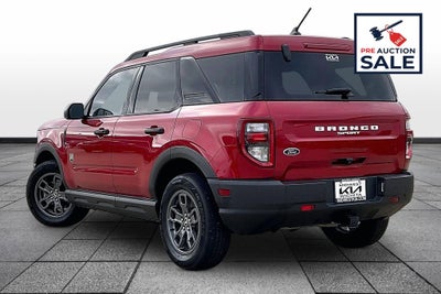 2021 Ford Bronco Sport Big Bend