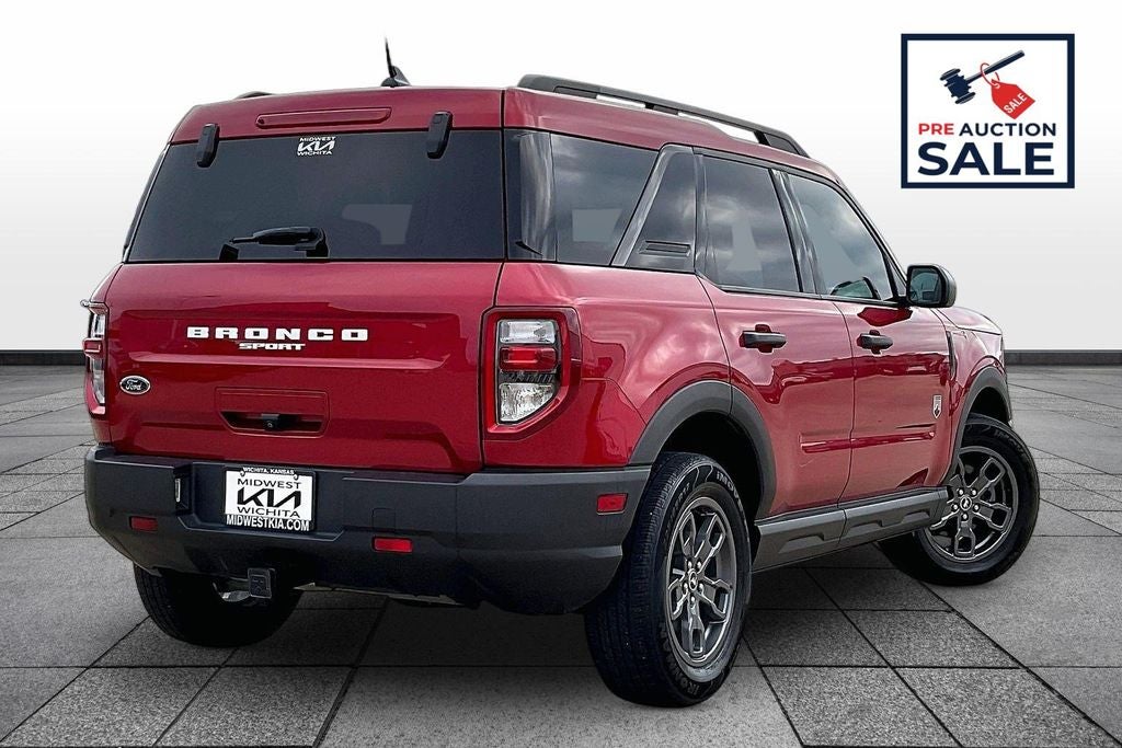 2021 Ford Bronco Sport Big Bend