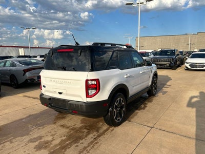 2024 Ford Bronco Sport Outer Banks