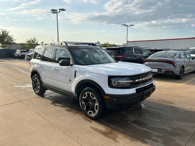 2024 Ford Bronco Sport Outer Banks