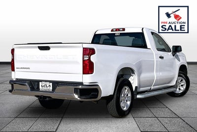 2024 Chevrolet Silverado 1500 WT