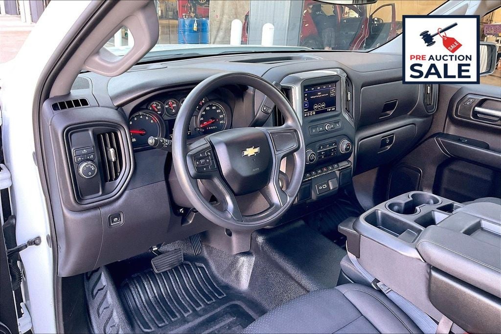 2024 Chevrolet Silverado 1500 WT