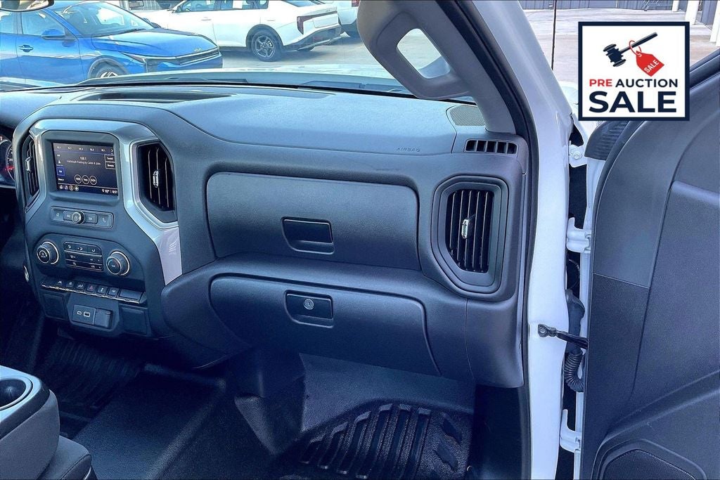 2024 Chevrolet Silverado 1500 WT