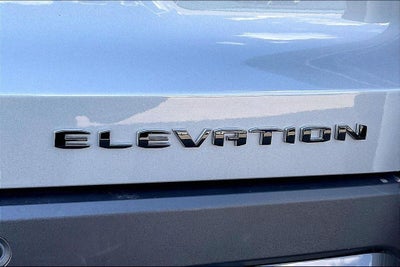 2025 GMC Terrain Elevation