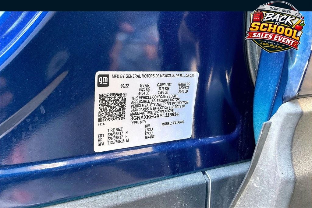 2023 Chevrolet Equinox LT