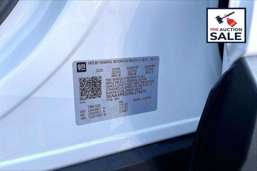 2025 Chevrolet Equinox LT