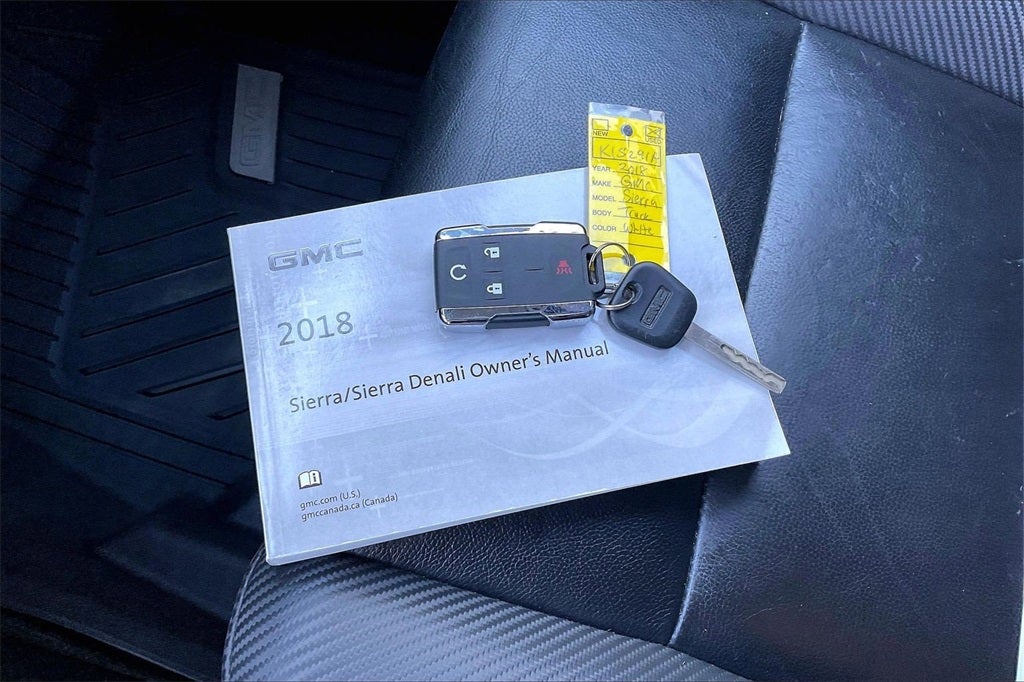 2018 GMC Sierra 1500 SLT