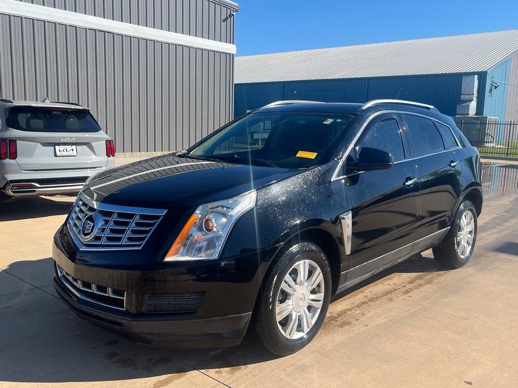 2015 Cadillac SRX Luxury