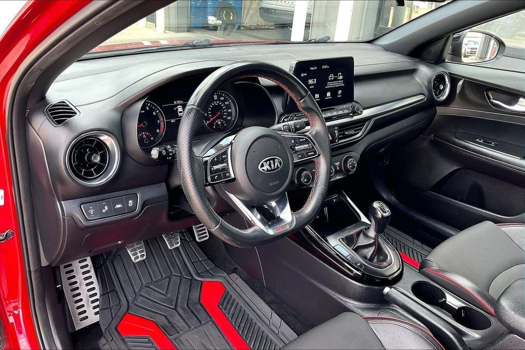 2021 Kia Forte GT