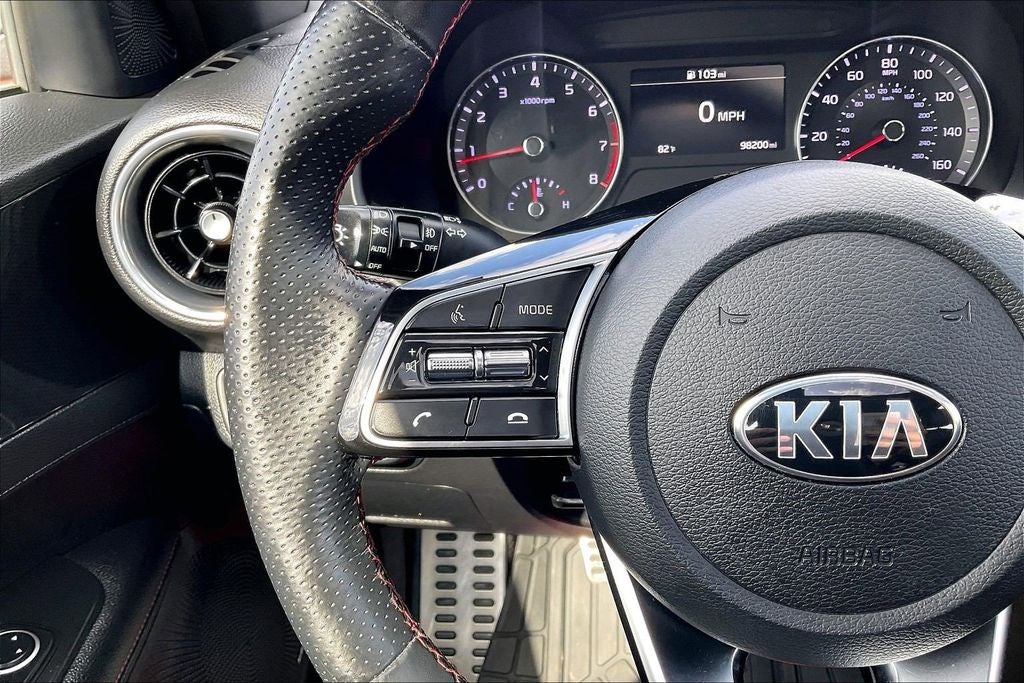 2021 Kia Forte GT