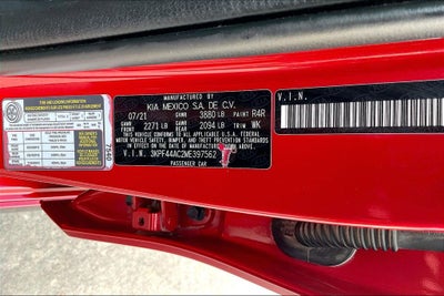 2021 Kia Forte GT