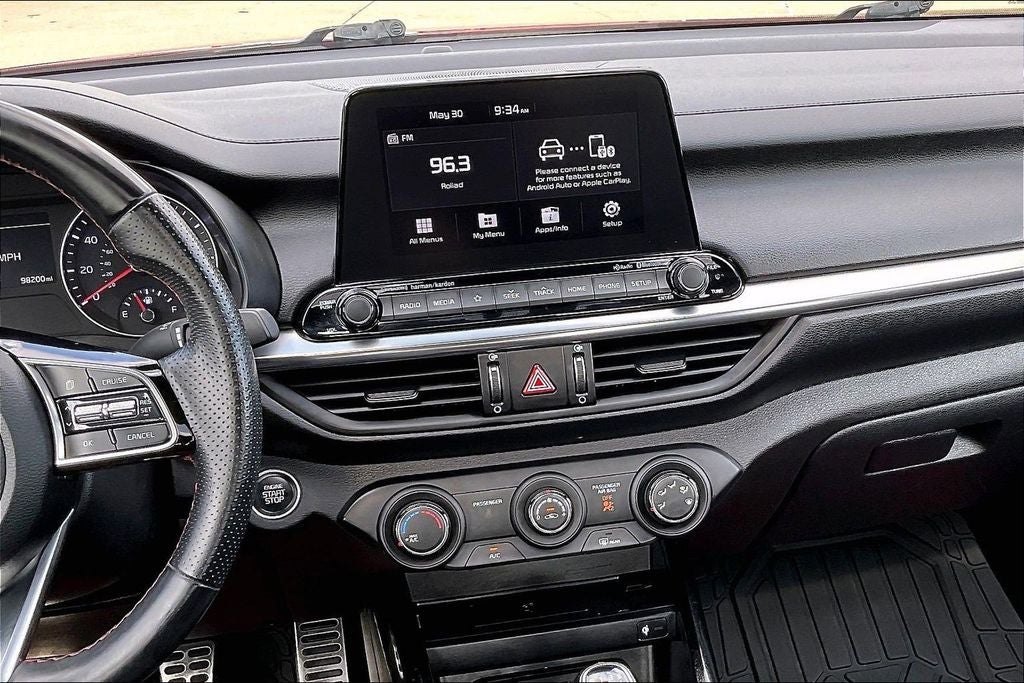 2021 Kia Forte GT