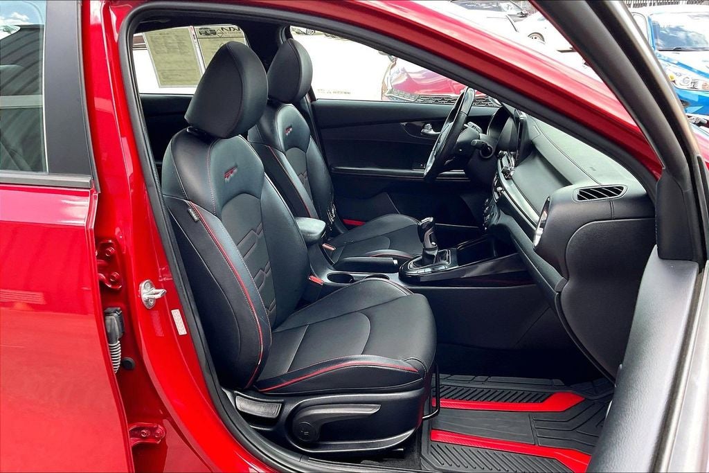 2021 Kia Forte GT