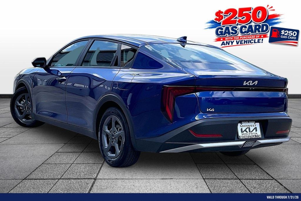 2025 Kia K4 LXS