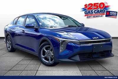 2025 Kia K4 LXS