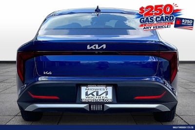 2025 Kia K4 LXS
