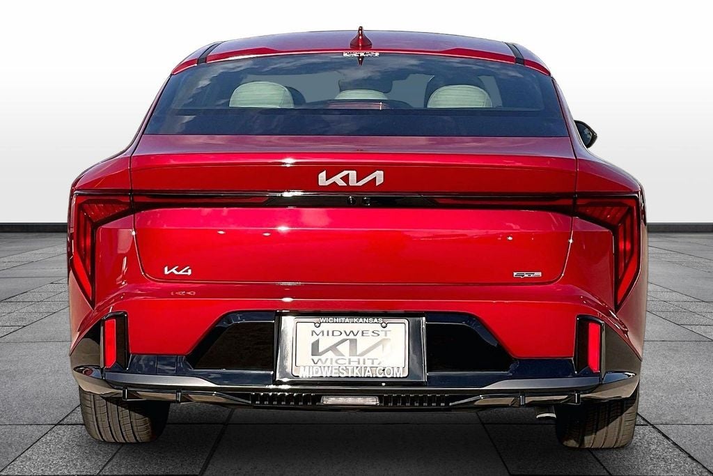 2025 Kia K4 GT-Line