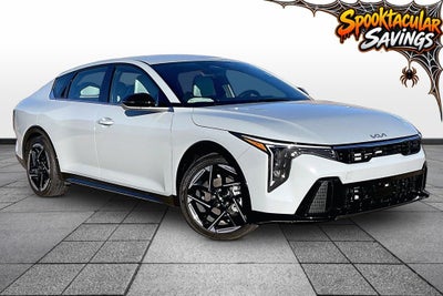 2026 Kia K4 GT-Line