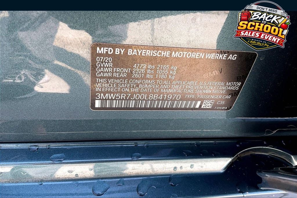 2020 BMW 3 Series 330i xDrive