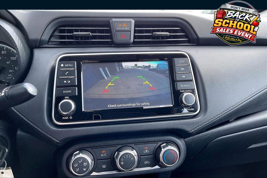 2024 Nissan Versa 1.6 S