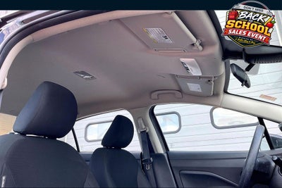 2024 Nissan Versa 1.6 S