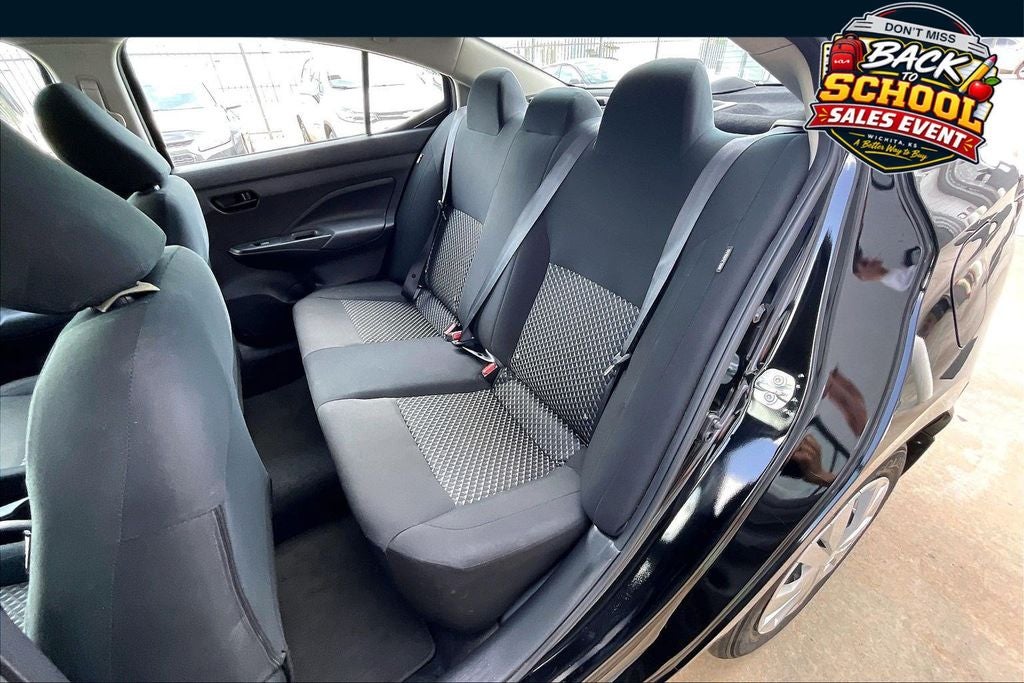 2024 Nissan Versa 1.6 S