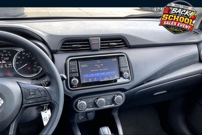 2024 Nissan Versa 1.6 S