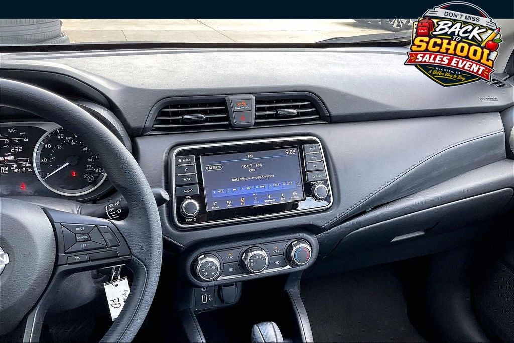 2024 Nissan Versa 1.6 S