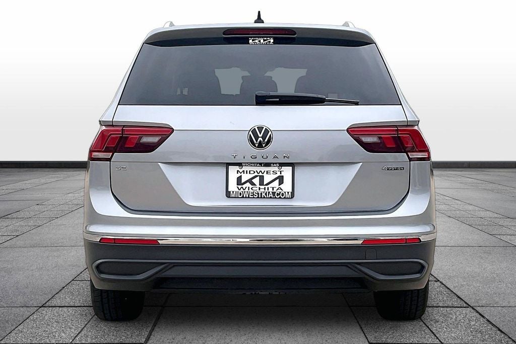 2024 Volkswagen Tiguan 2.0T SE