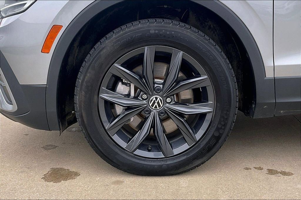 2024 Volkswagen Tiguan 2.0T SE