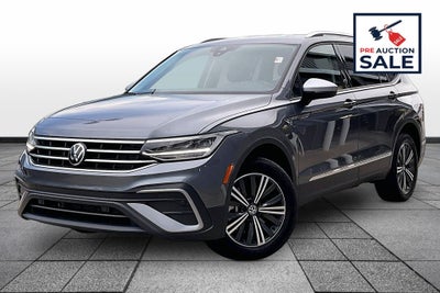 2024 Volkswagen Tiguan 2.0T Wolfsburg Edition