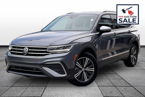 2024 Volkswagen Tiguan 2.0T Wolfsburg Edition