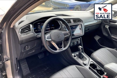 2024 Volkswagen Tiguan 2.0T Wolfsburg Edition