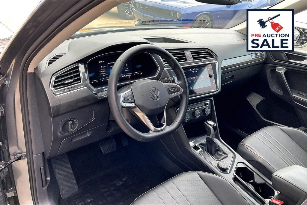 2024 Volkswagen Tiguan 2.0T Wolfsburg Edition