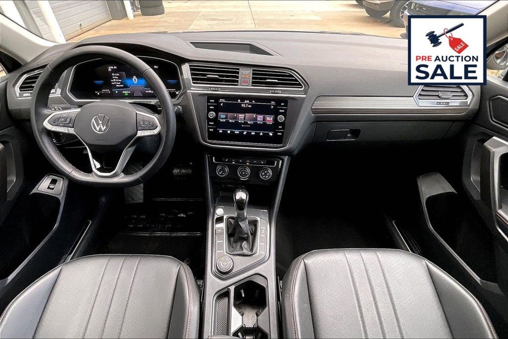 2024 Volkswagen Tiguan 2.0T Wolfsburg Edition