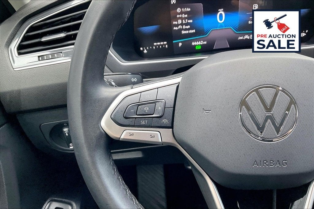 2024 Volkswagen Tiguan 2.0T Wolfsburg Edition