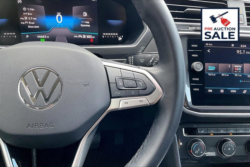 2024 Volkswagen Tiguan 2.0T Wolfsburg Edition