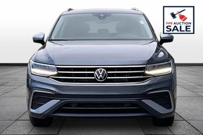 2024 Volkswagen Tiguan 2.0T Wolfsburg Edition