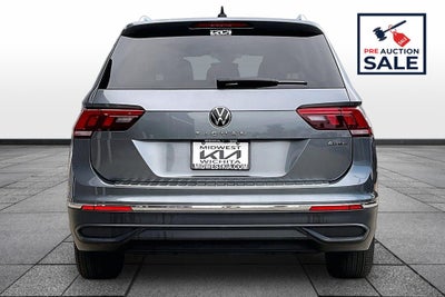 2024 Volkswagen Tiguan 2.0T Wolfsburg Edition