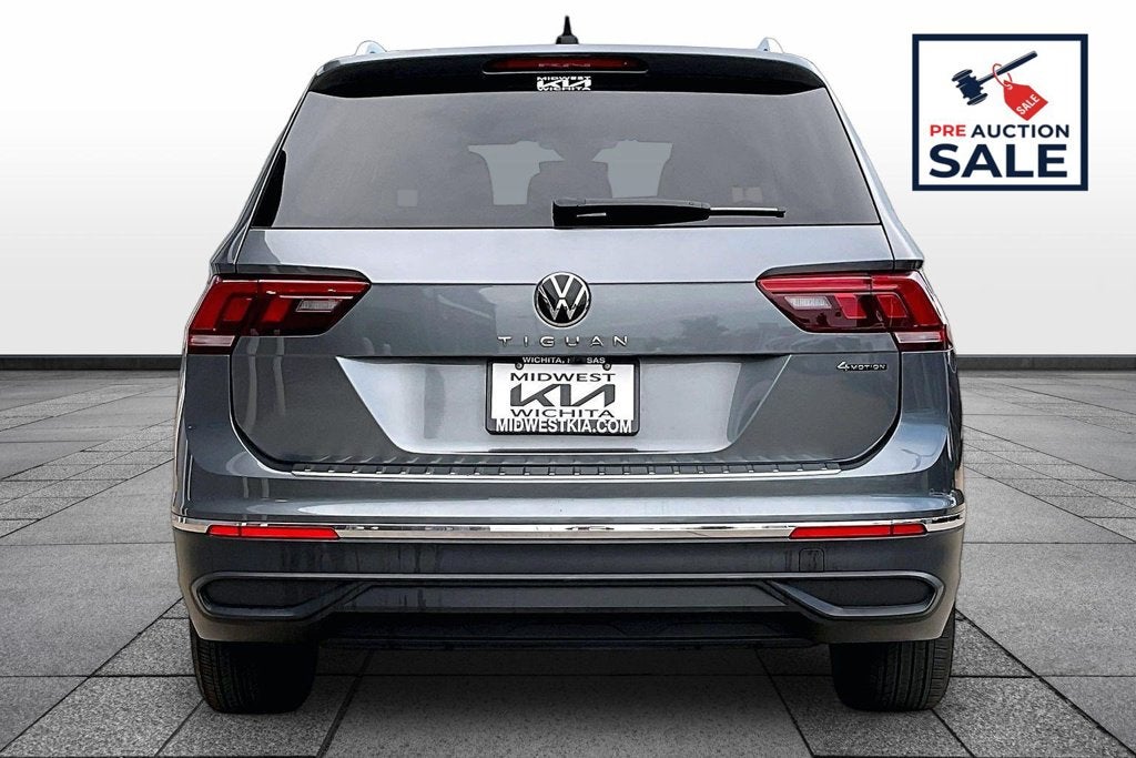 2024 Volkswagen Tiguan 2.0T Wolfsburg Edition
