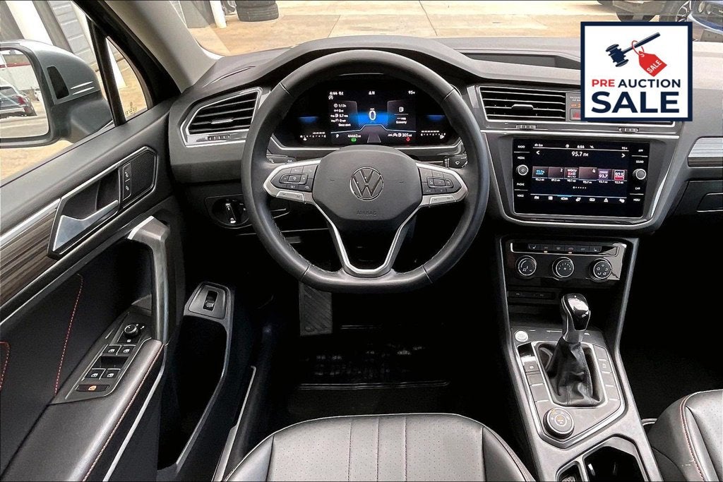 2024 Volkswagen Tiguan 2.0T Wolfsburg Edition