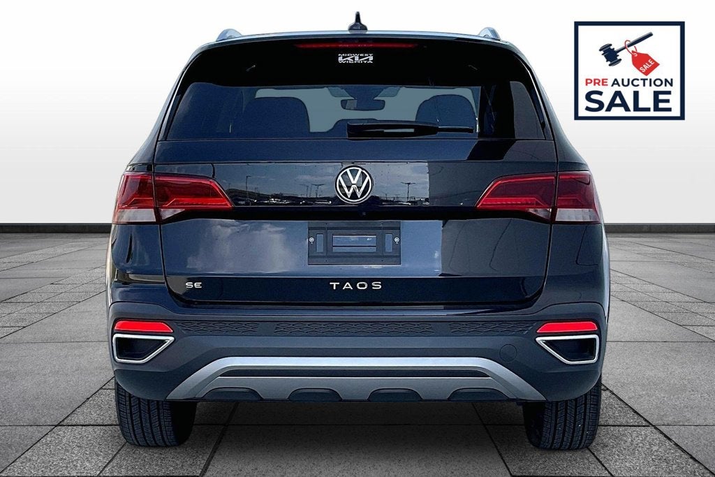2023 Volkswagen Taos 1.5T SE
