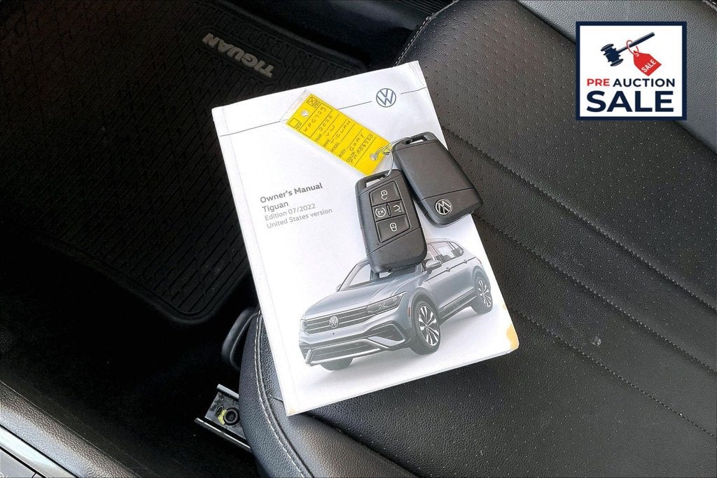 2023 Volkswagen Tiguan 2.0T SE
