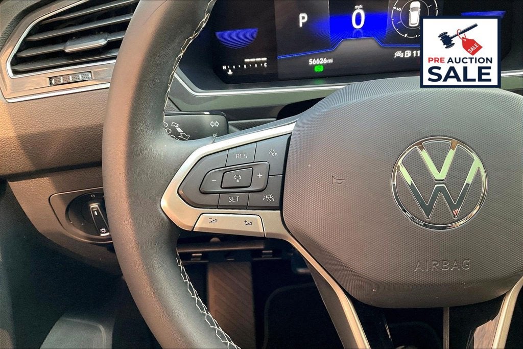 2023 Volkswagen Tiguan 2.0T SE