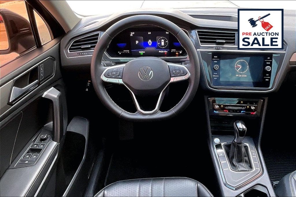 2023 Volkswagen Tiguan 2.0T SE