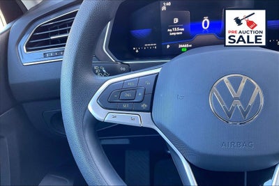 2023 Volkswagen Tiguan 2.0T S