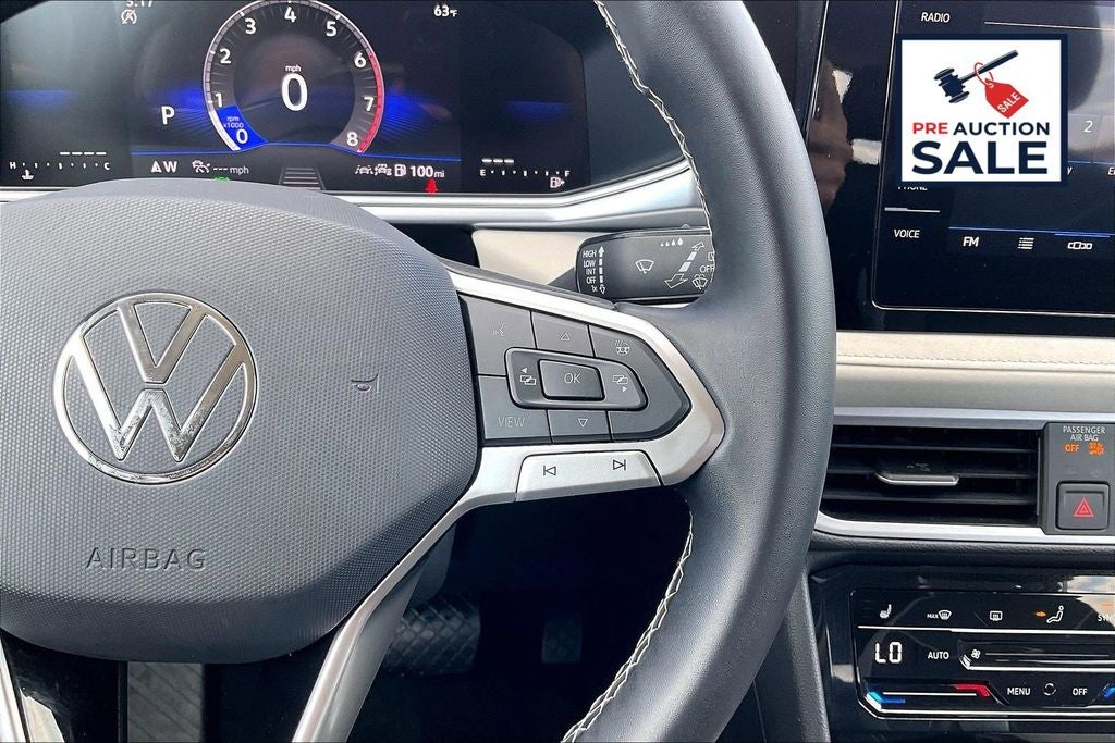 2025 Volkswagen Taos 1.5T SE