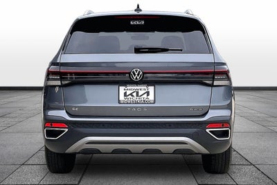 2025 Volkswagen Taos 1.5T SE