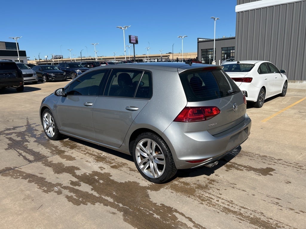 2015 Volkswagen Golf TDI SEL 4-Door