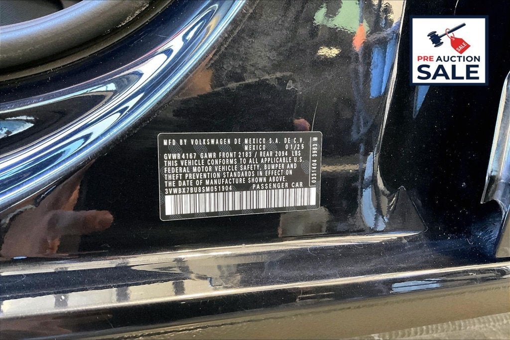 2025 Volkswagen Jetta 1.5T Sport